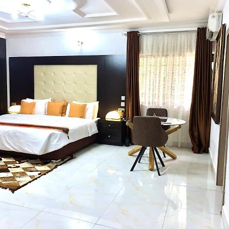 Urban Rootz Hotel Abuja Exterior foto