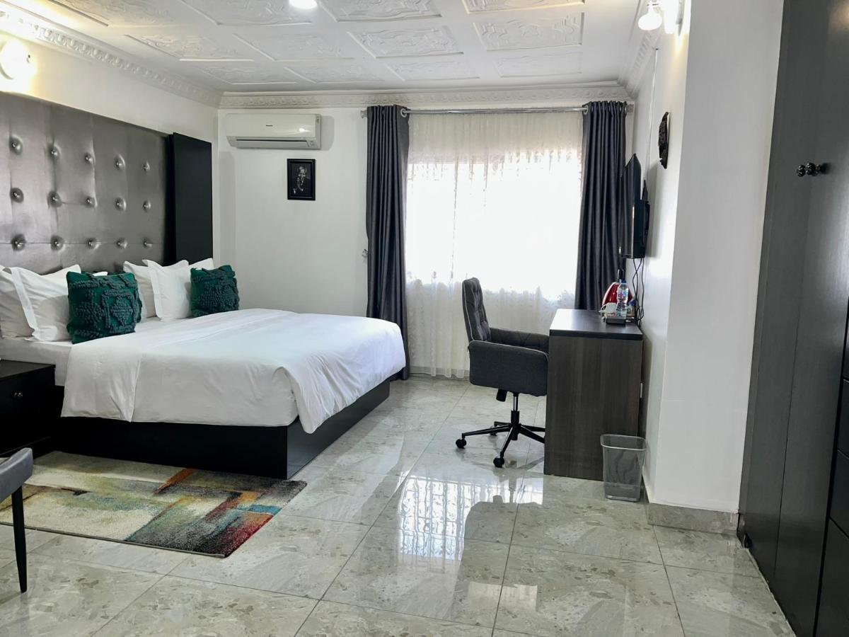Urban Rootz Hotel Abuja Exterior foto