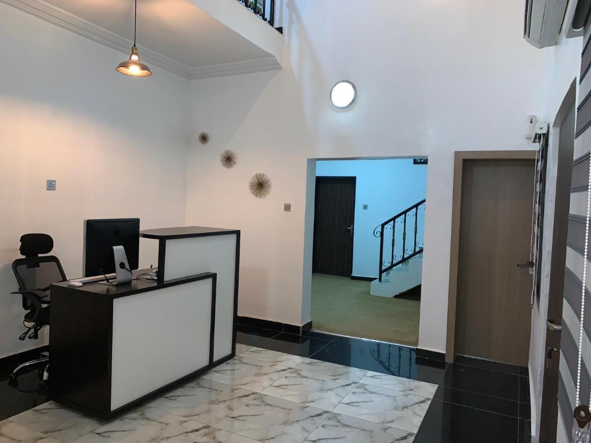 Urban Rootz Hotel Abuja Exterior foto
