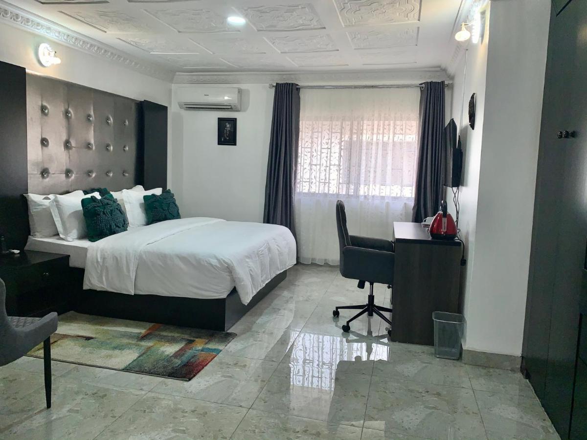 Urban Rootz Hotel Abuja Exterior foto