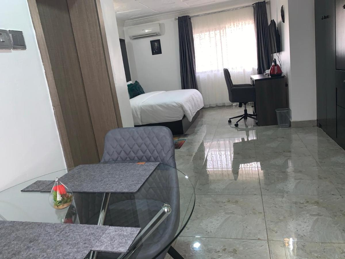 Urban Rootz Hotel Abuja Exterior foto