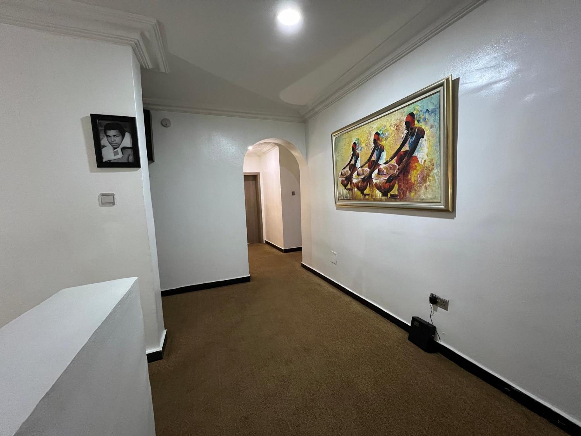 Urban Rootz Hotel Abuja Exterior foto