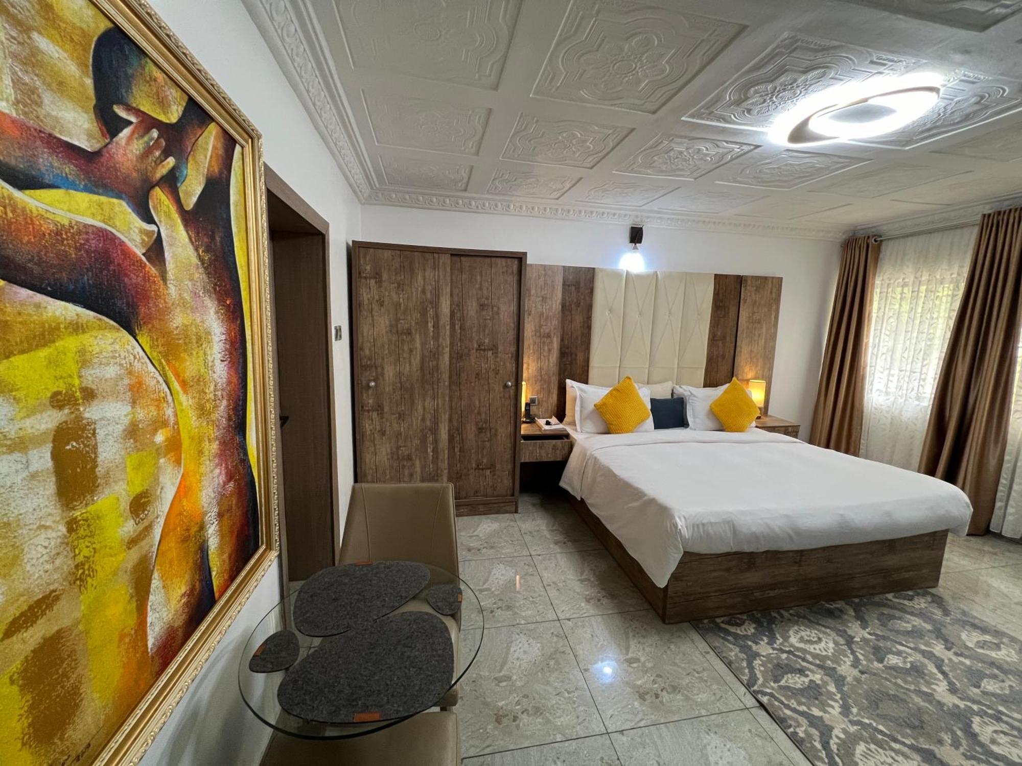 Urban Rootz Hotel Abuja Exterior foto
