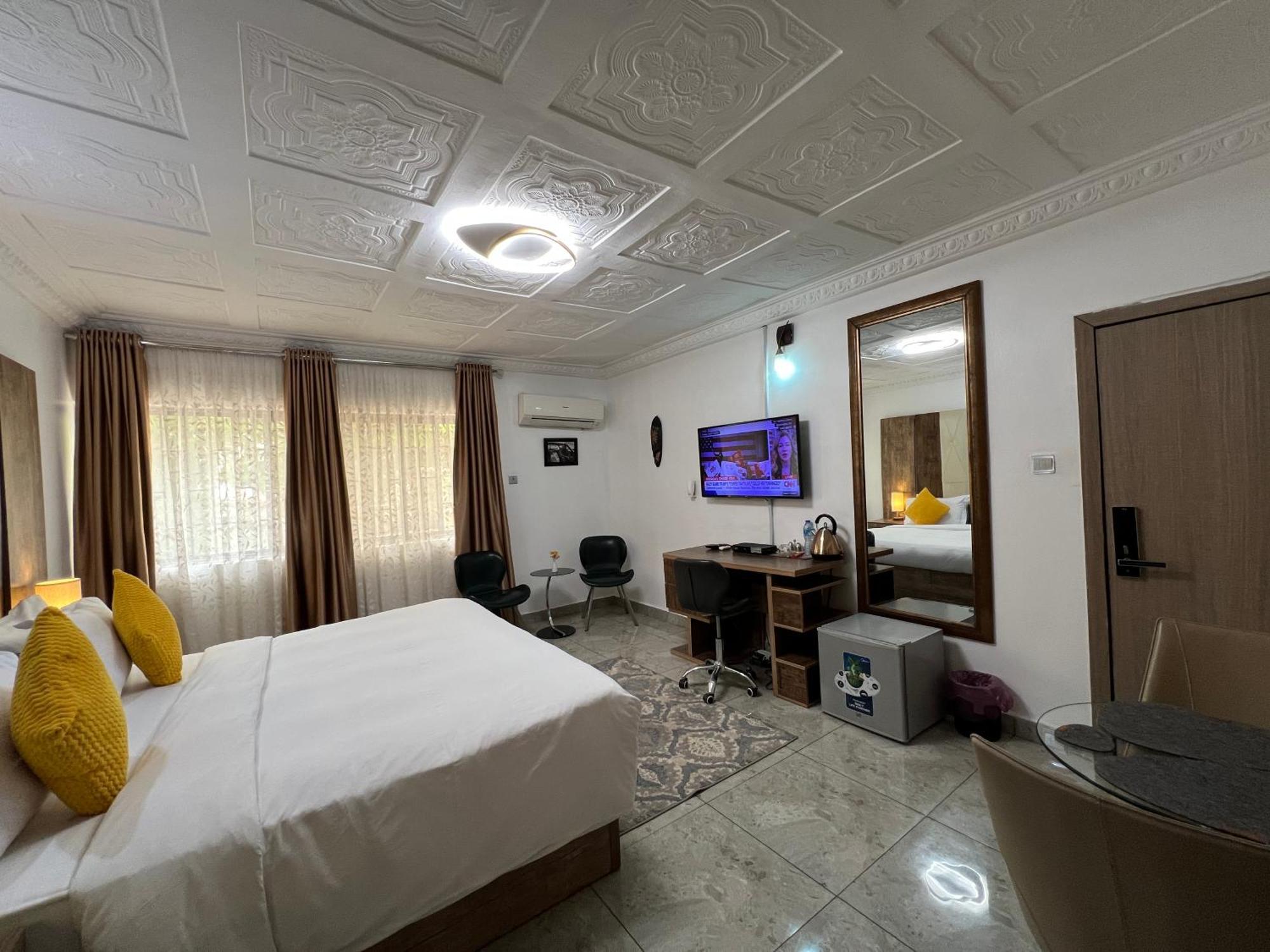 Urban Rootz Hotel Abuja Exterior foto