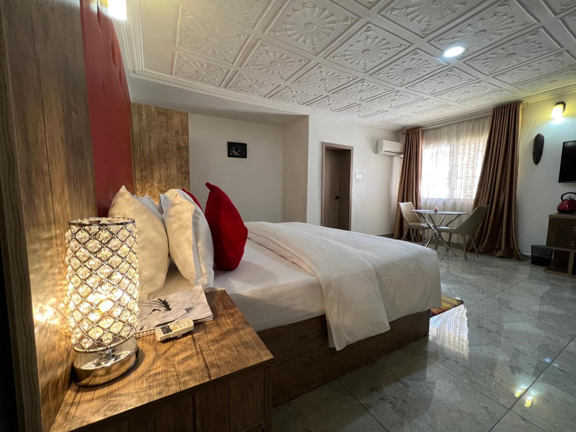Urban Rootz Hotel Abuja Exterior foto