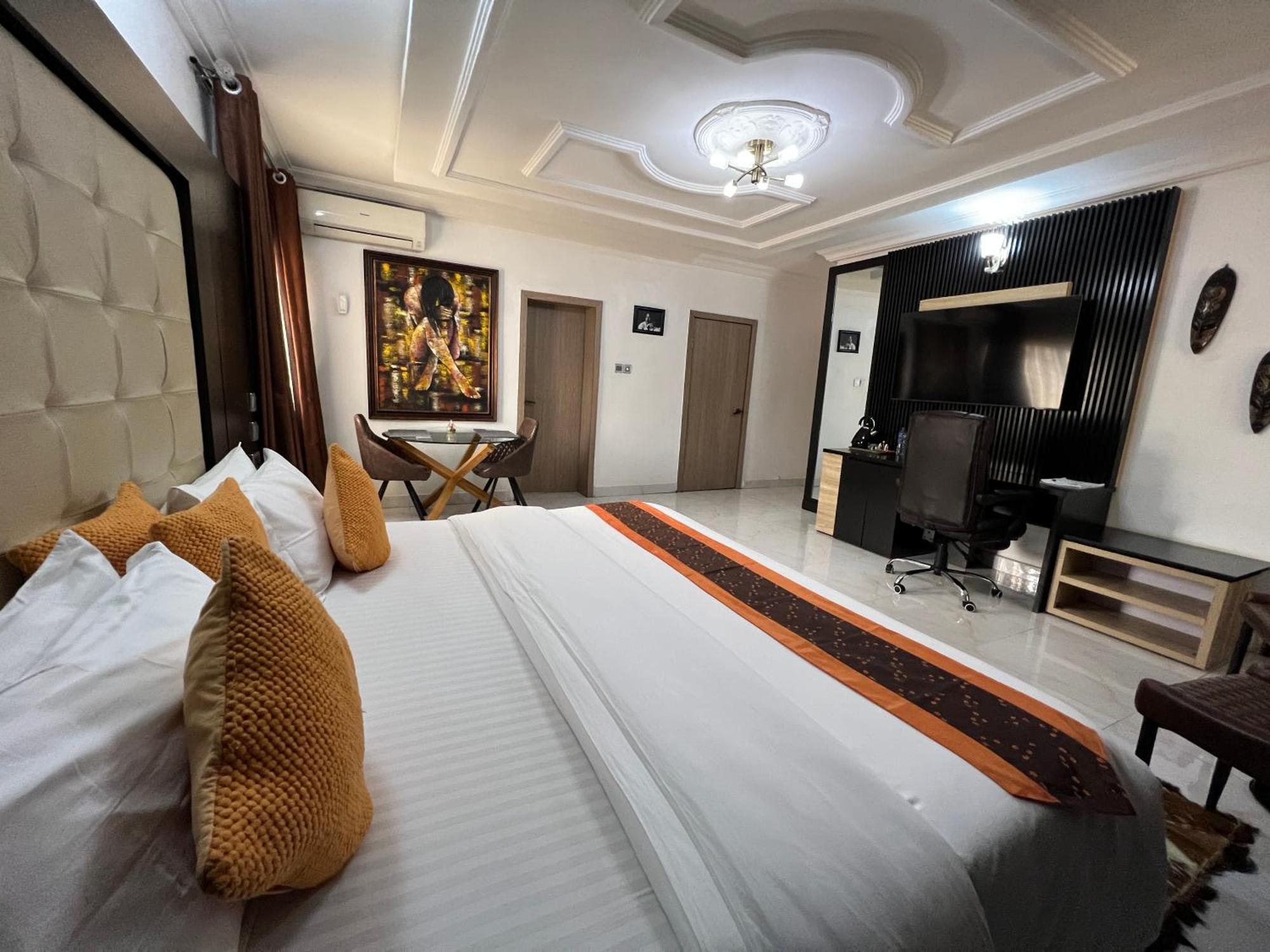 Urban Rootz Hotel Abuja Exterior foto