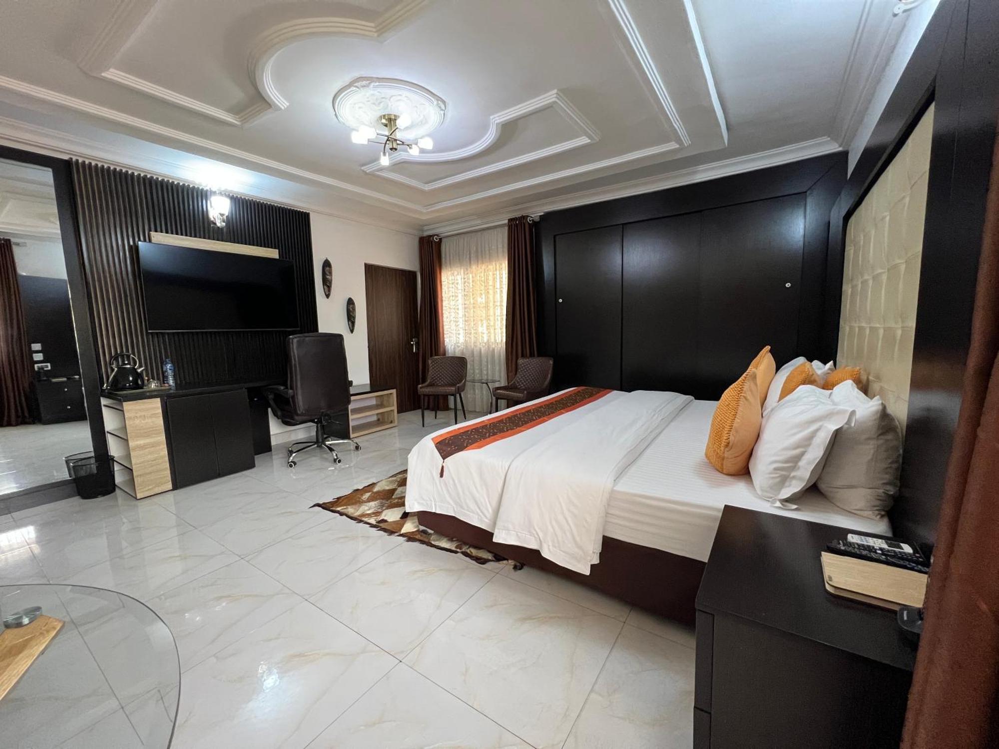 Urban Rootz Hotel Abuja Exterior foto