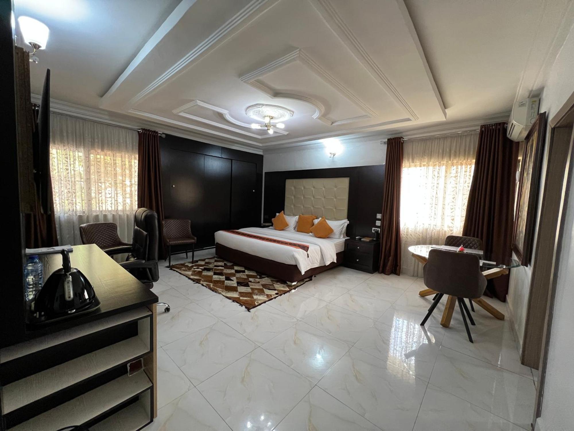 Urban Rootz Hotel Abuja Exterior foto
