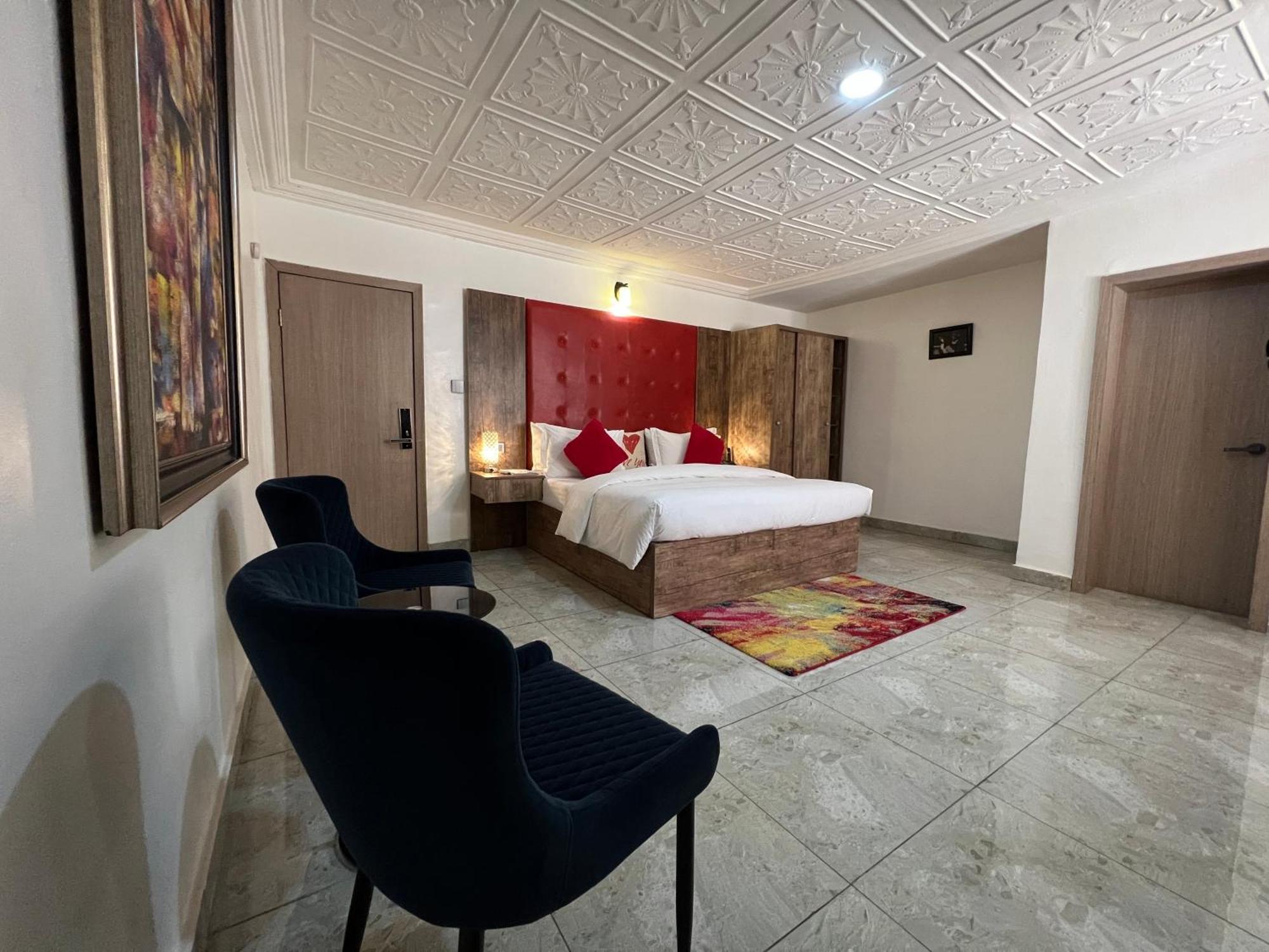 Urban Rootz Hotel Abuja Exterior foto