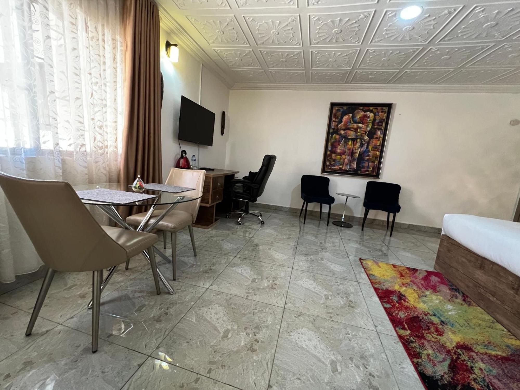 Urban Rootz Hotel Abuja Exterior foto