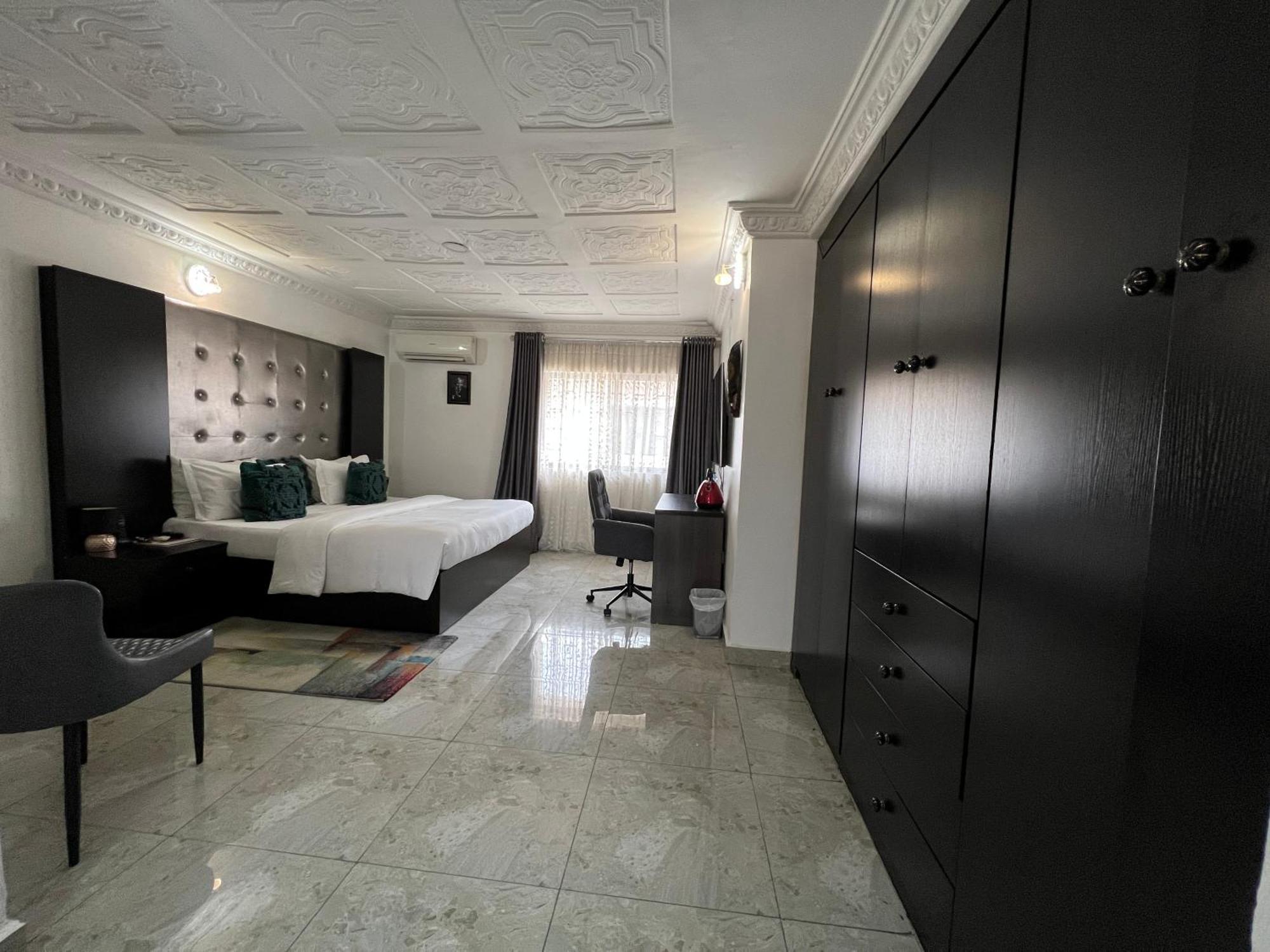 Urban Rootz Hotel Abuja Exterior foto