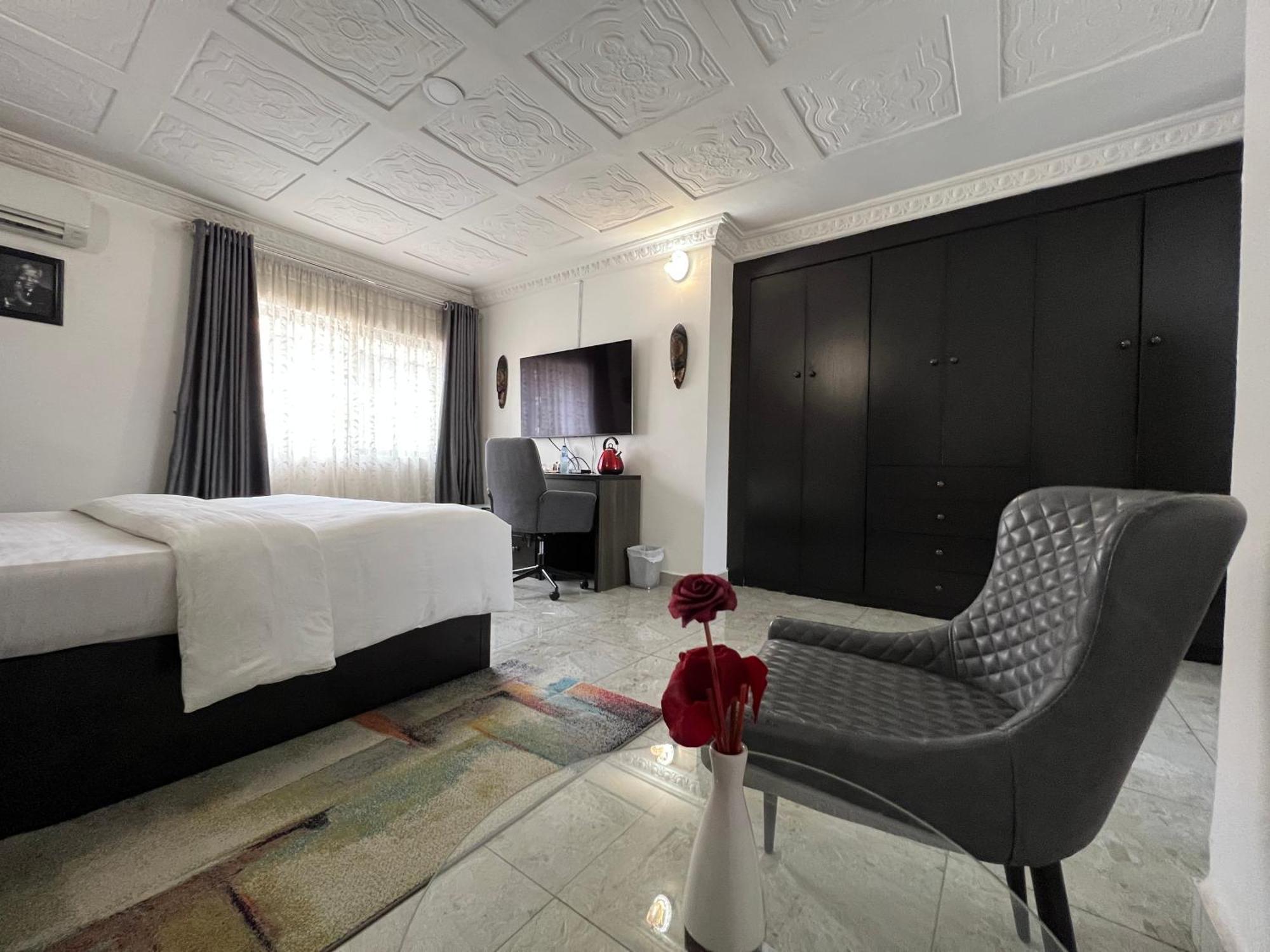 Urban Rootz Hotel Abuja Exterior foto