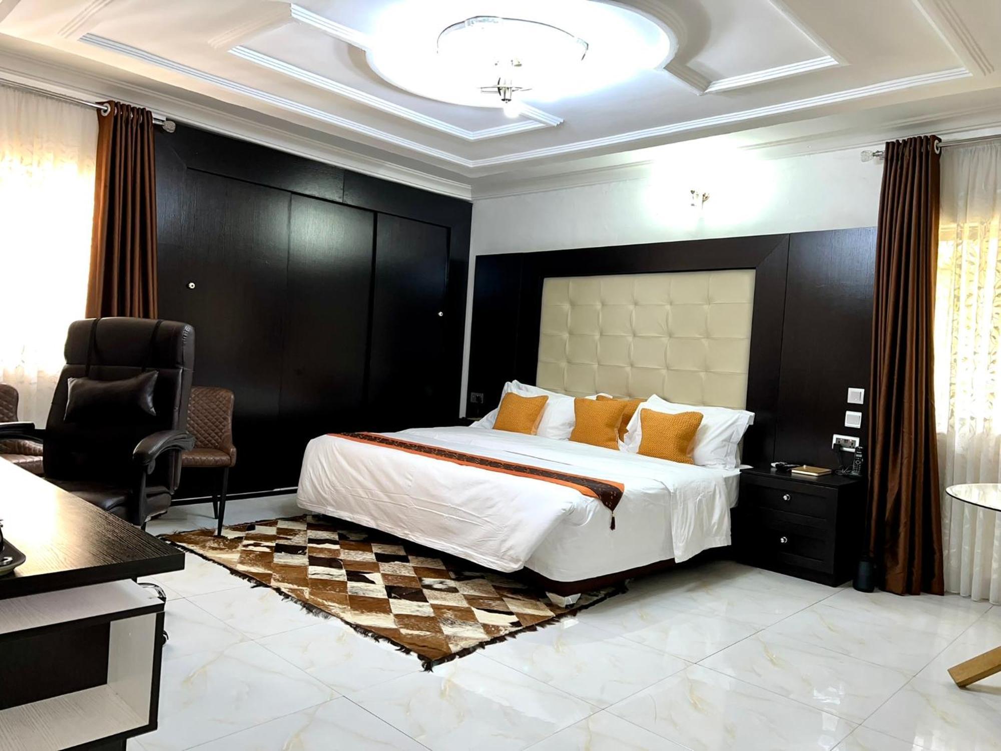Urban Rootz Hotel Abuja Exterior foto