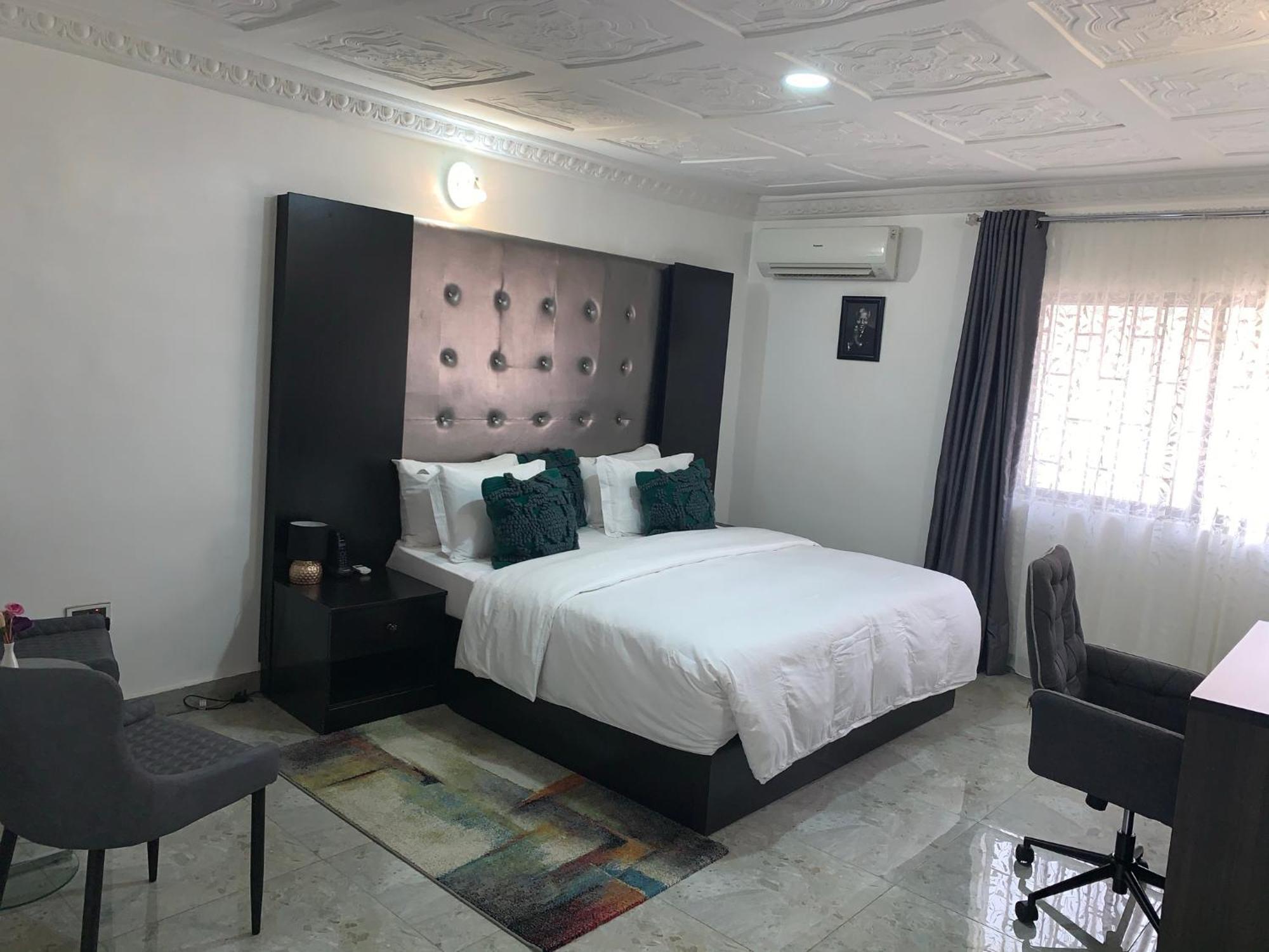 Urban Rootz Hotel Abuja Exterior foto